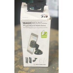 Scosche MagicMount Magnetic Dash/Window Phone Mount MAGWSM-SP1 New Open Box